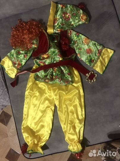 Карнавальный костюм для мальчика 116 гномик