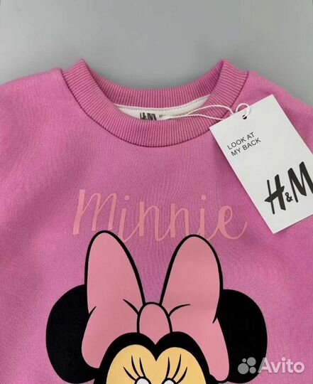 Костюм для девочки hm 98 104