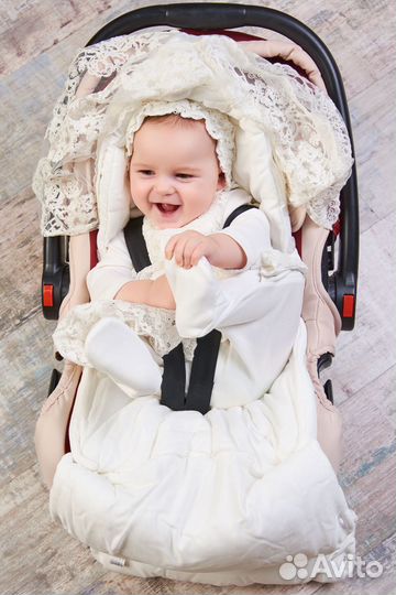 Конверт на выписку зимний