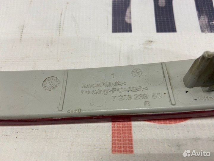 Катафот бампера задний правый Bmw 5-Series F10 2.0