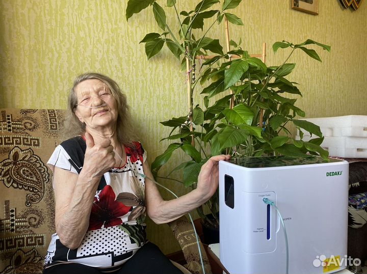 Кислородный концентратор 5л Бесплатная доставка