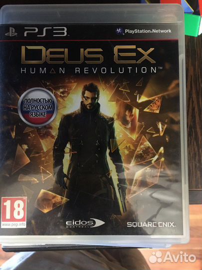 Игры для приставок ps3