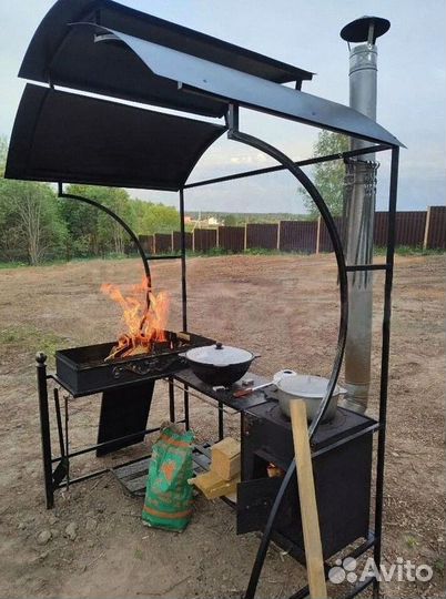 Мангал для шашлыка