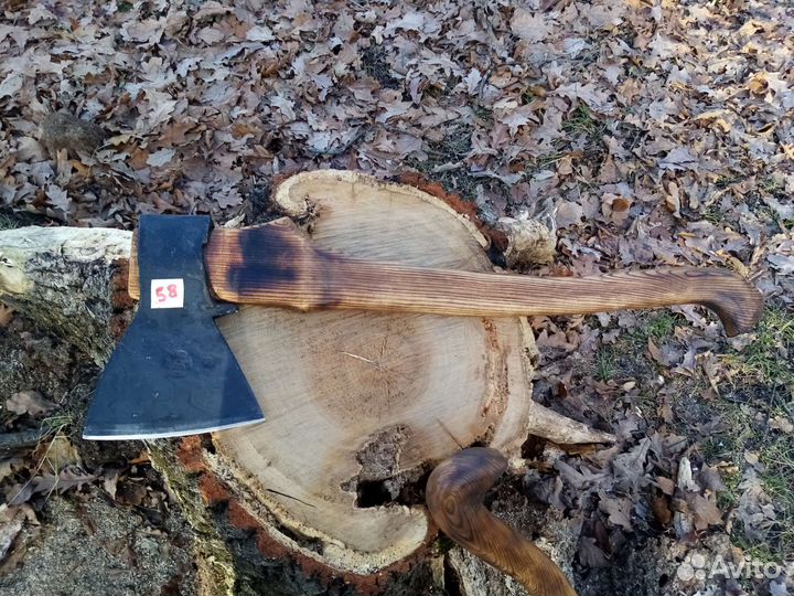 Топор зик лесной