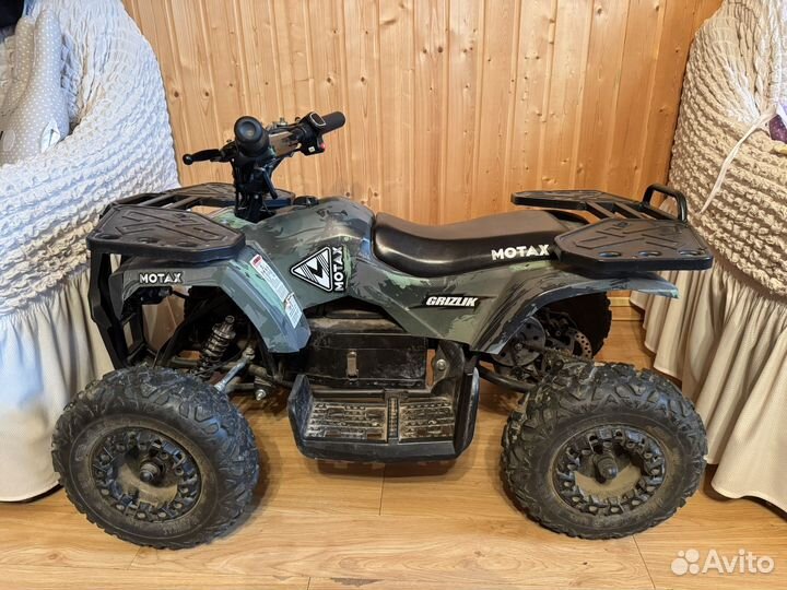 Квадроцикл Motax Mini Grizlik X-16 1000w