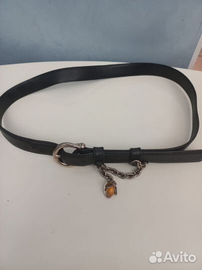 Ремень женский натуральная кожа