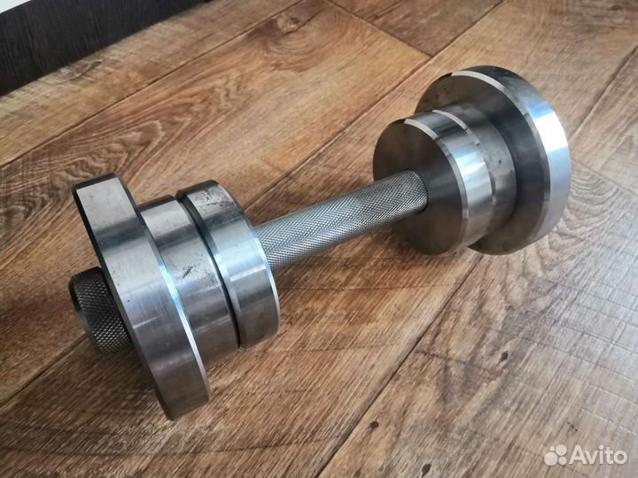 Гантеля разборная 12 кг