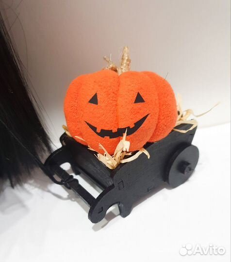 Интерьерная кукла Ведьмочка