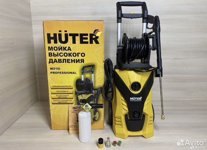 Мойки высокого давления huter