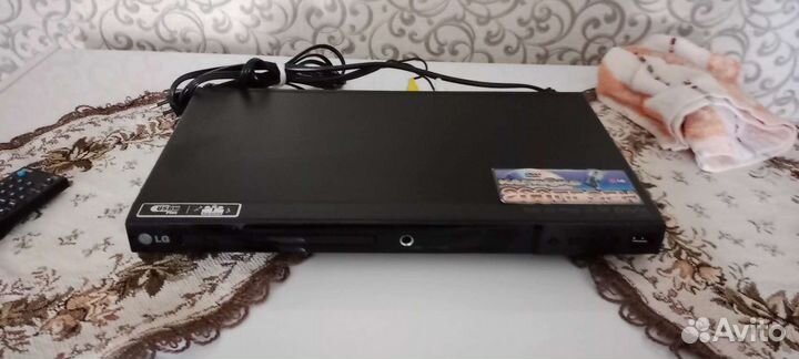 Dvd плеер lg