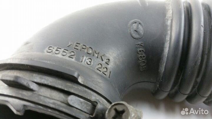 Патрубок воздушн.фильтра Mazda Cx-3 DK S5 2016