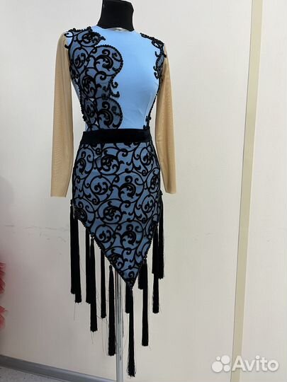 Бальное платье латина ю 1