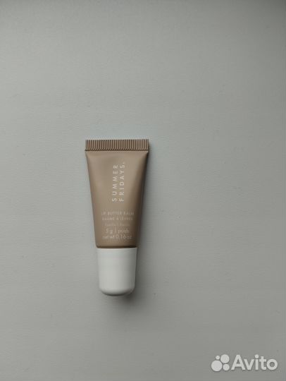 Summer Fridays vanilla бальзам