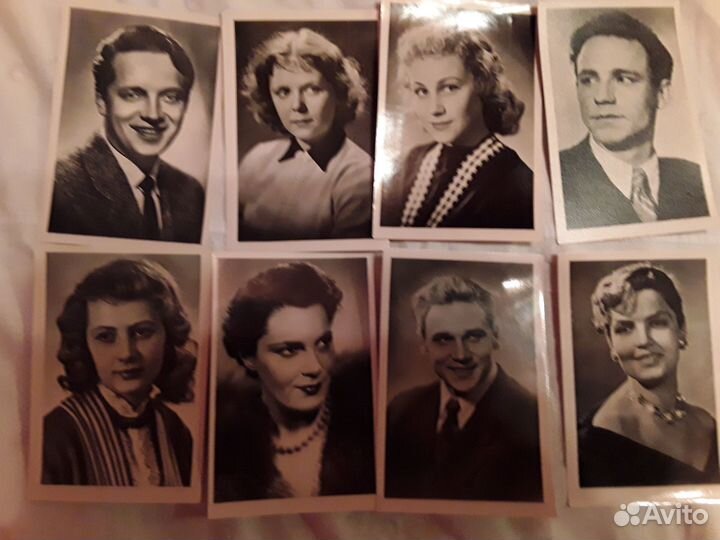 Открытки 50 70 годов СССР