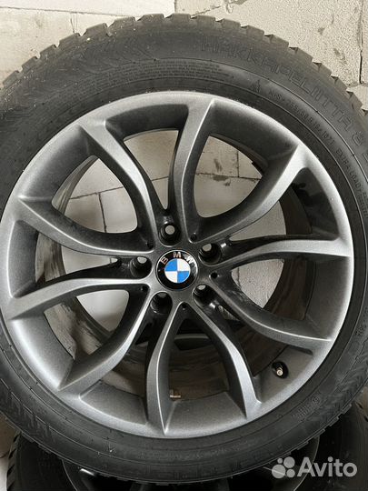 Колеса на BMW x5 x6 r19 255/50/19 Nokian