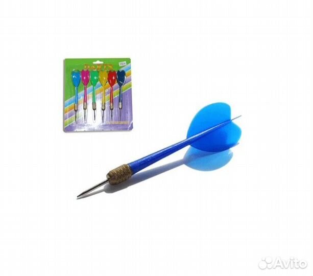 Дротики 16гр.пластик.на блистере 6008 09026