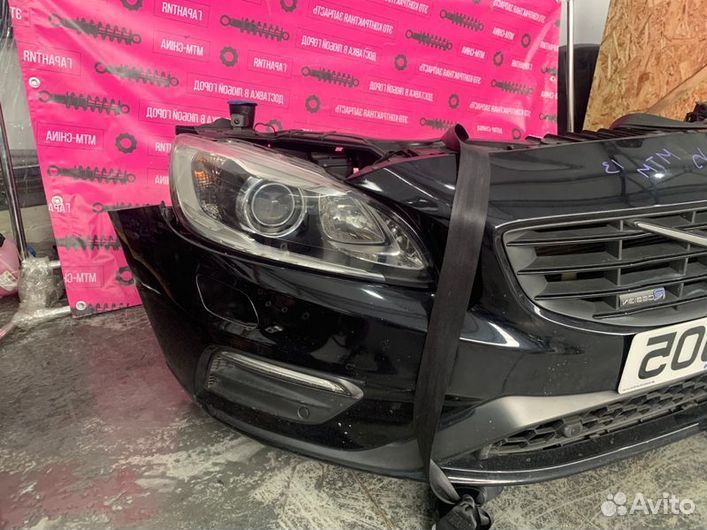 Ноускат Volvo s60