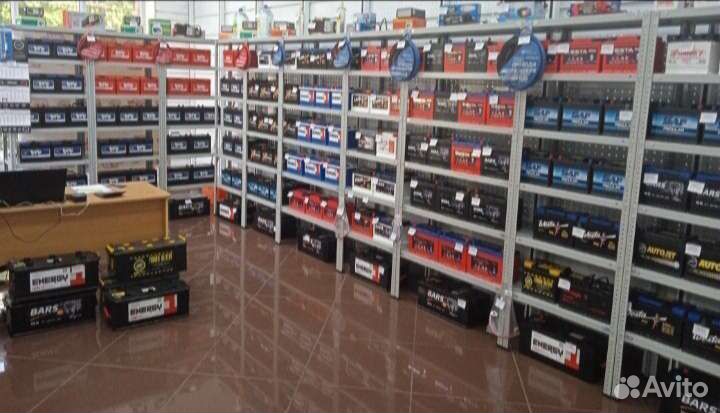 Аккумулятор 40ач, 50,60,70,80,90,100 и д.р