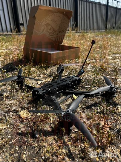 Дрoн fрv Рiranha 7 и 10 