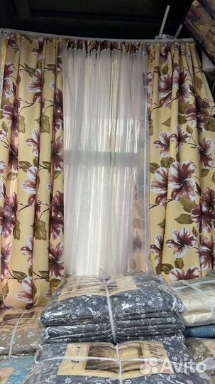 Шторы готовые и на метраж