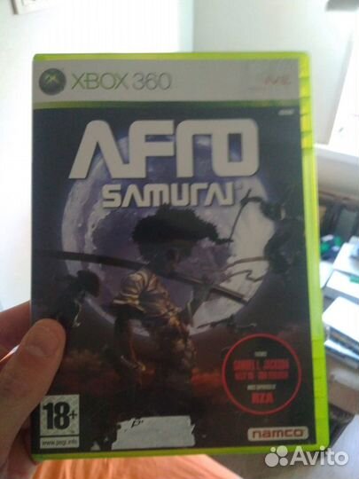 Afro Samurai Xbox 360