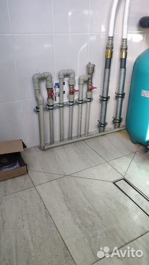 Тёплый пол. Отопление. Водоснабжение