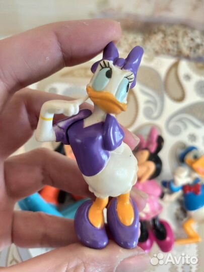 Игрушки фигурки друзья Микки Мауса