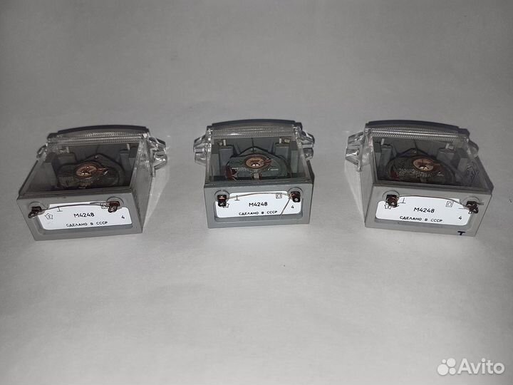 Индикаторы стрелочные М4761 и М4248