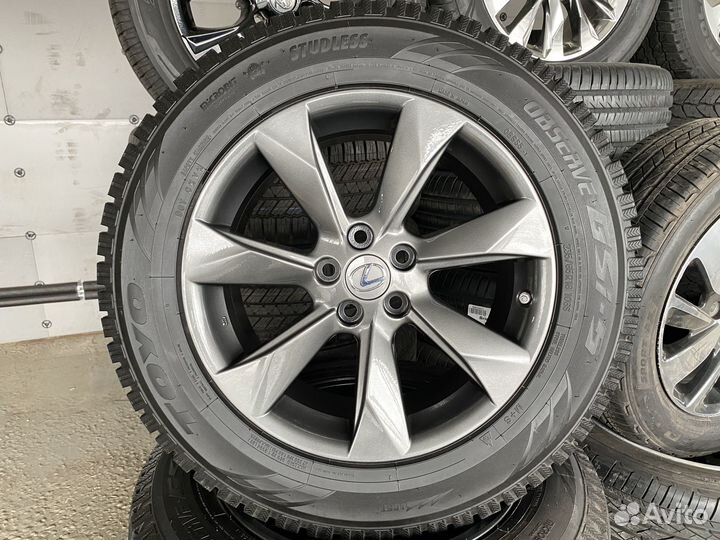 Оригинальные колеса Lexus RX R18