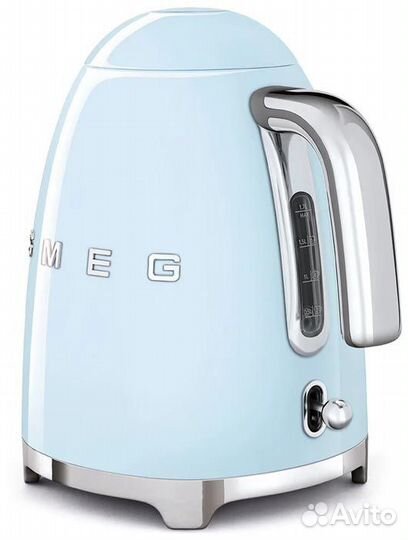 Чайник Smeg KLF03, пастельный голубой