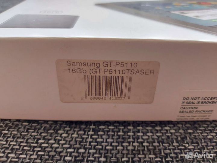 Samsung gt p5110 16gb