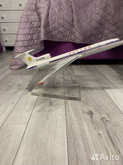 Модель самолета ту 154