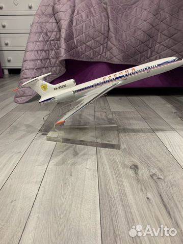 Модель самолета ту 154