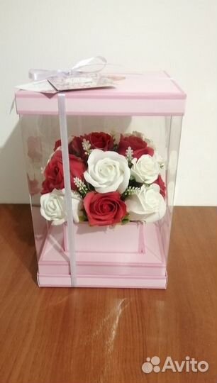 Букет-ночник/ Цветы/ Розы