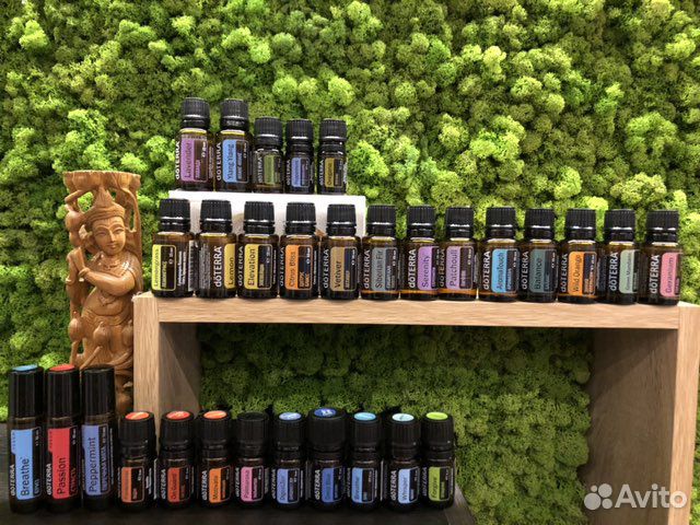 Doterra эфирные масла