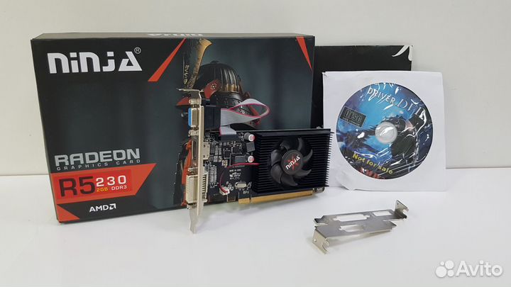 Видеокарты GeForce GT730 / Radeon R5 230 2Gb