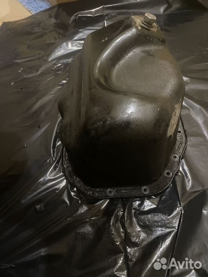 Поддон маслянный на Polo VAG