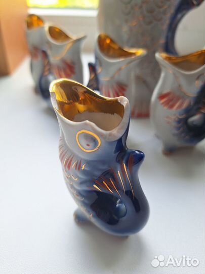 Штоф и рюмки 