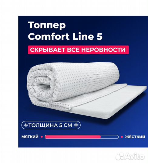 Топпер. Матрас Топпер пенополиуретан