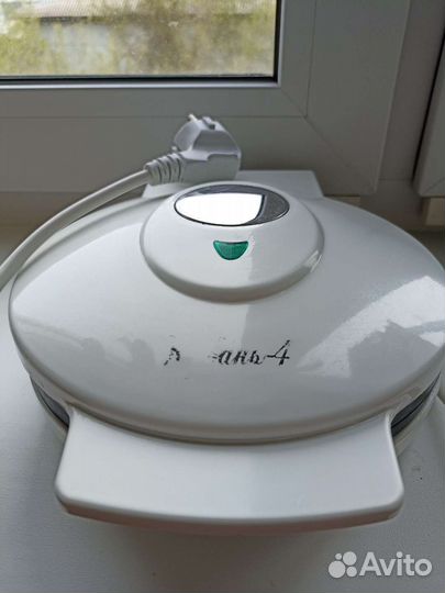 Вафельница гриль универсальная Кубань-4