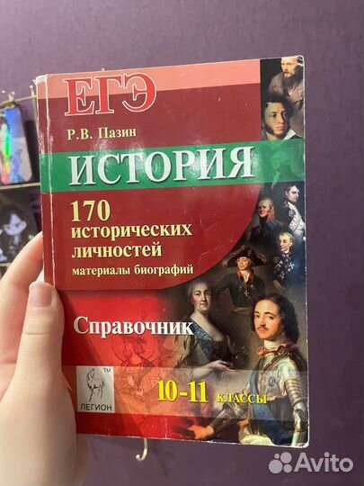 Егэ История справочник, 170 исторических личностей