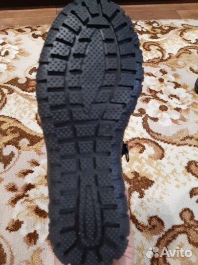 Сапоги детские, р. 30 новые кожаные