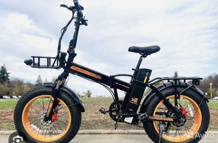 Электровелосипед kugoo v4 pro/minako f10