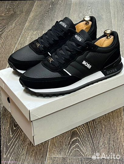 Кроссовки Boss (Арт.71445)