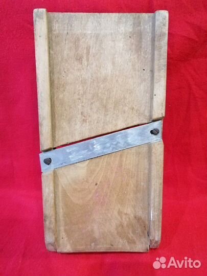 Старинная шинковка для капусты