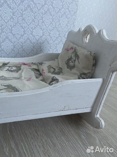 Кроватка для кукол baby born