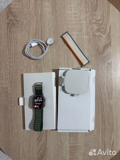 Apple watch ultra АКБ 100