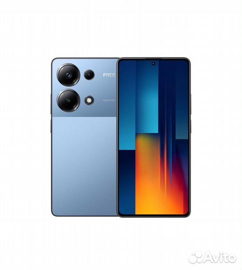 Xiaomi Poco M6, 6/128 ГБ