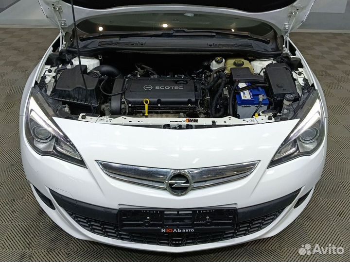 Opel Astra GTC 1.8 МТ, 2013, 172 844 км