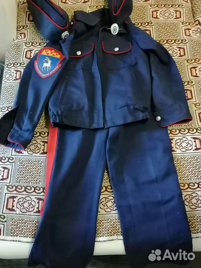 Казачья форма мужская